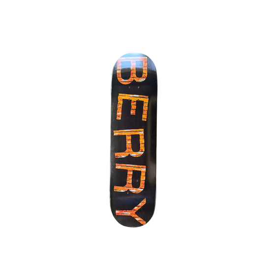 Corrugated Iron Berry Deck